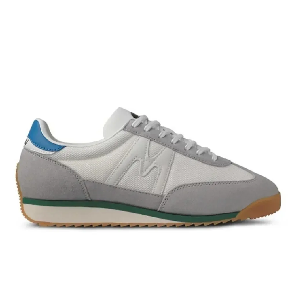 Karhu Mestari Sneakers Suede Gum Low Top Lace Up Colorblock Gray Dawn Blue 11
